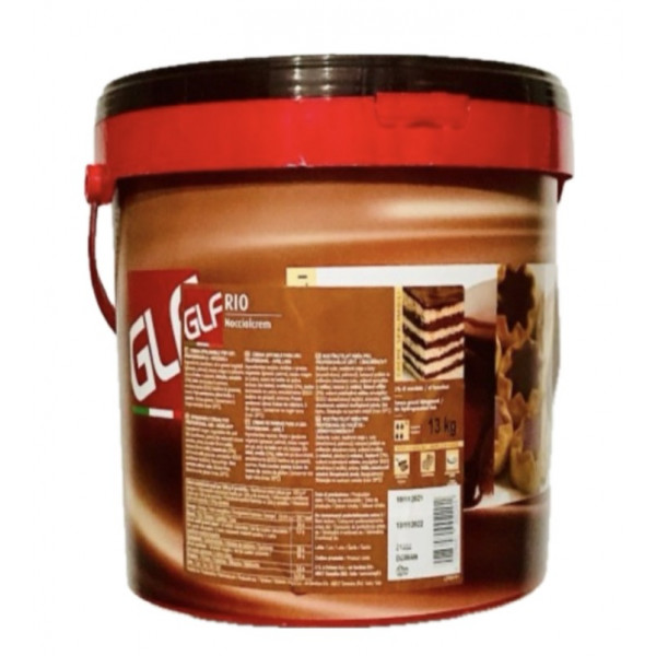 Crema spalmabile Rio Nocciolcrem 2% kg.13 (senza glutine) GLF