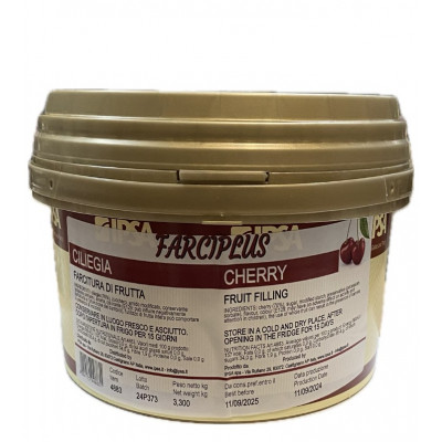 Farciplus Ciliegia 70% Farcitura di frutta kg.3,300 Ipsa Farciplus Ciliegia 70% Farcitura di frutta kg.3,300 Ipsa