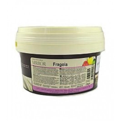 Glassa a specchio Fragola mirror kg.3 (glutenfree) Irca Glassa a specchio Fragola mirror kg.3 (glutenfree) Irca