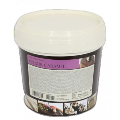 Glassa a specchio Caramello mirror kg.6 Irca Glassa a specchio Caramello mirror kg.6 Irca