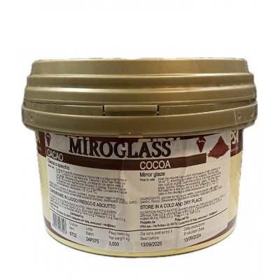Glassa a specchio Cioccolato Miroglass cacao coverglass kg.3 Ipsa Glassa a specchio Cioccolato Miroglass cacao coverglass kg.3 Ipsa