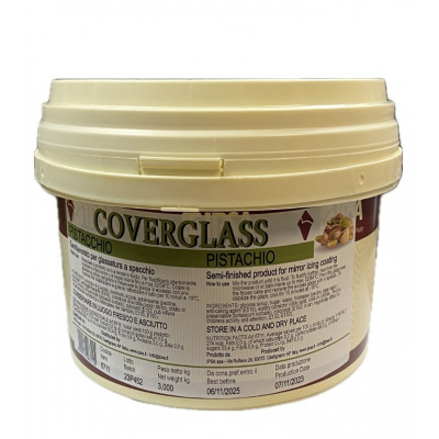 Glassa a specchio PISTACCHIO coverglass kg.3 Ipsa Glassa a specchio PISTACCHIO coverglass kg.3 Ipsa