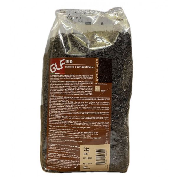 Scaglietta Fondente surrogato kg.2 (senza glutine) GLF