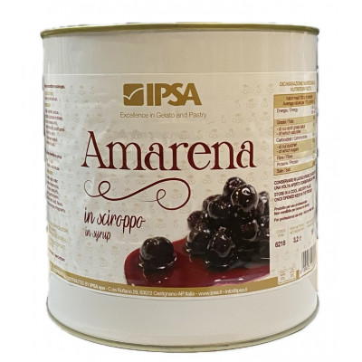 Amarena intera cal.18/20 in sciroppo kg.3,200 Ipsa Amarena intera cal.18/20 in sciroppo kg.3,200 Ipsa