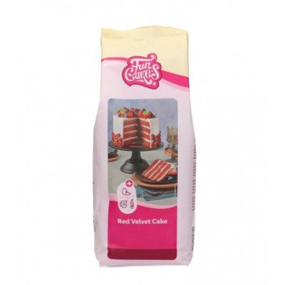 Mix Red Velvet kg.1 Funcake Mix Red Velvet kg.1 Funcake