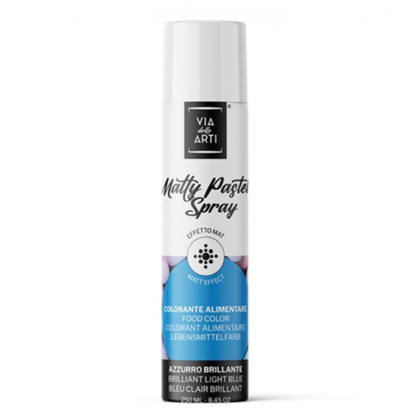Colorante spray Azzurro brillante ml.250 Volcke
