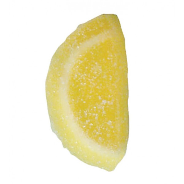 Spicchi di gelatina al limone kg.1 wfd