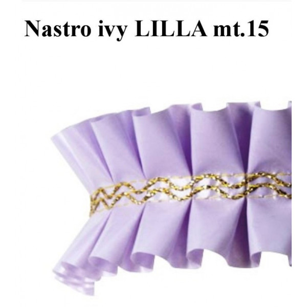 Nastro girotorta ivy LILLA mt.15 wfd