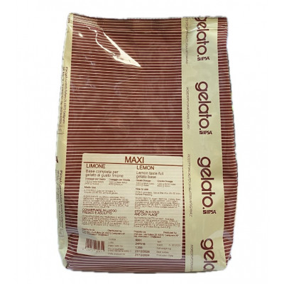 Maxi limone sorbetto kg.1,300 Ipsa Maxi limone sorbetto kg.1,300 Ipsa