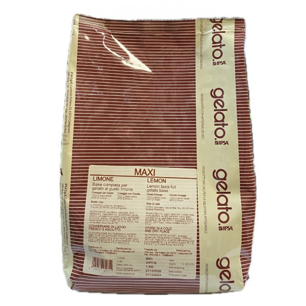 Maxi limone sorbetto kg.1,300 Ipsa