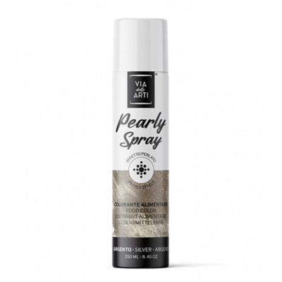 Colorante spray Argento perlato ml.250 Volcke Colorante spray Argento perlato ml.250 Volcke