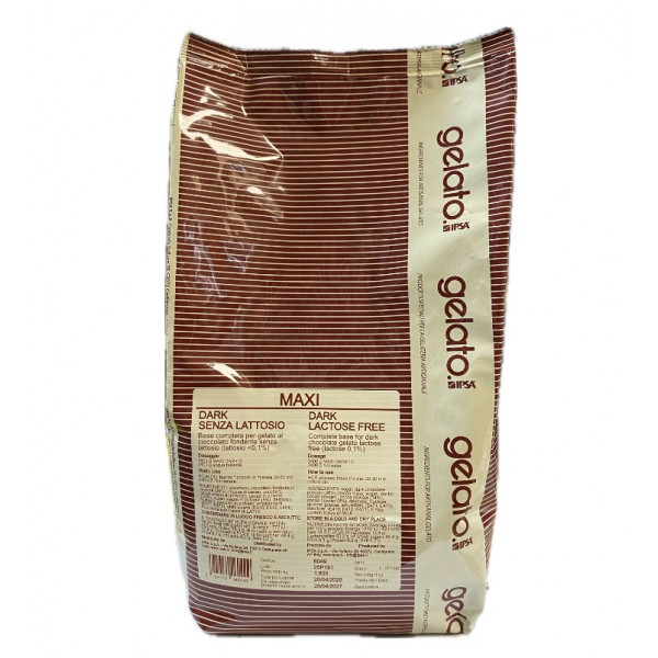 Maxi Dark (senza Lattosio) kg.1,800 Ipsa