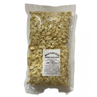 Mandorle affettate dolci pelate kg.1 MFood
