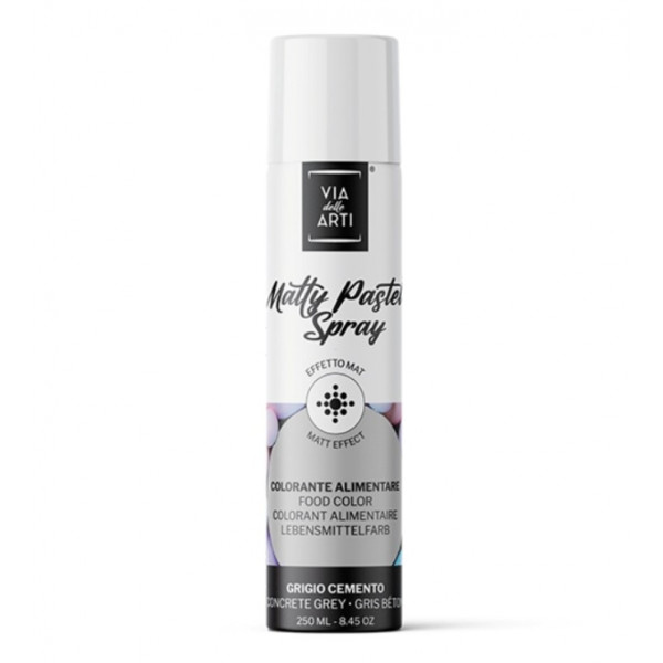 Colorante spray Grigio cemento ml.250 Volcke