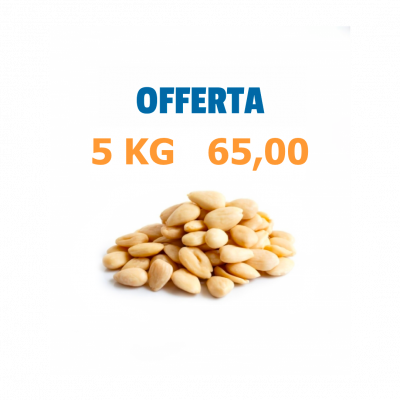 Mandorle Pelate Dolci - Offerta 5 KG