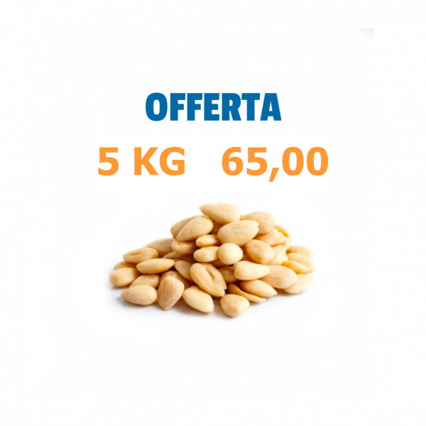 Mandorle Pelate Dolci - Offerta 5 KG