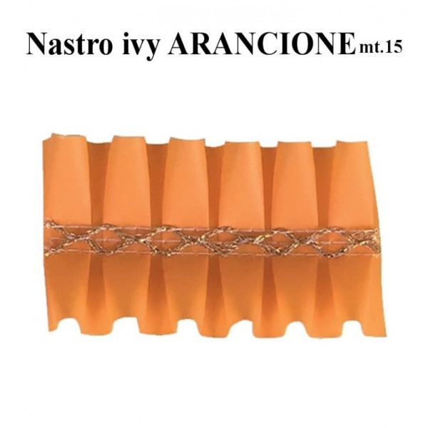 Nastro girotorta ivy ARANCIONE mt.15 wfd