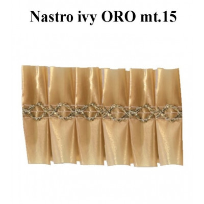 Nastro girotorta ivy ORO mt.15 wfd