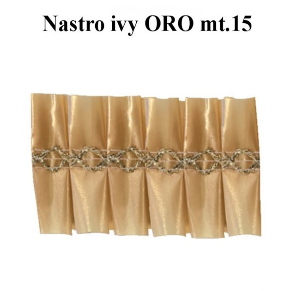 Nastro girotorta ivy ORO mt.15 wfd