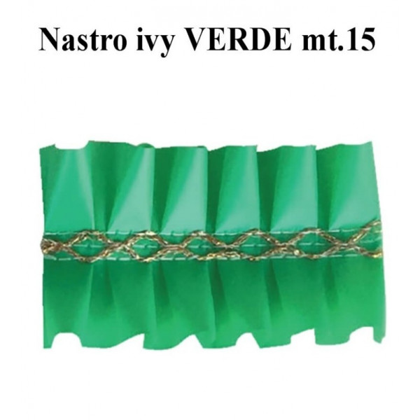 Nastro girotorta ivy VERDE mt.15 wfd