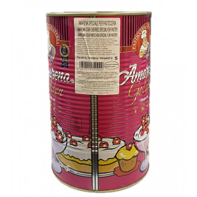 Amarena Speciale per pasticceria kg.5 Nappi Amarena Speciale per pasticceria kg.5 Nappi