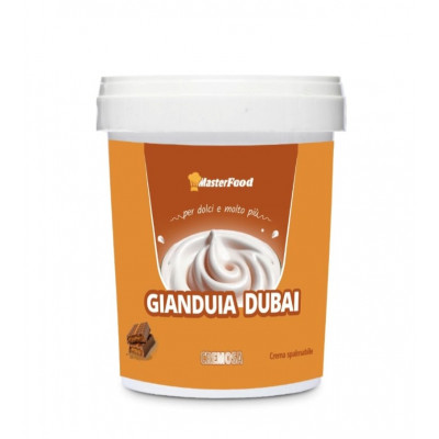 Crema spalmabile Gianduia Dubai kg.1 MFood