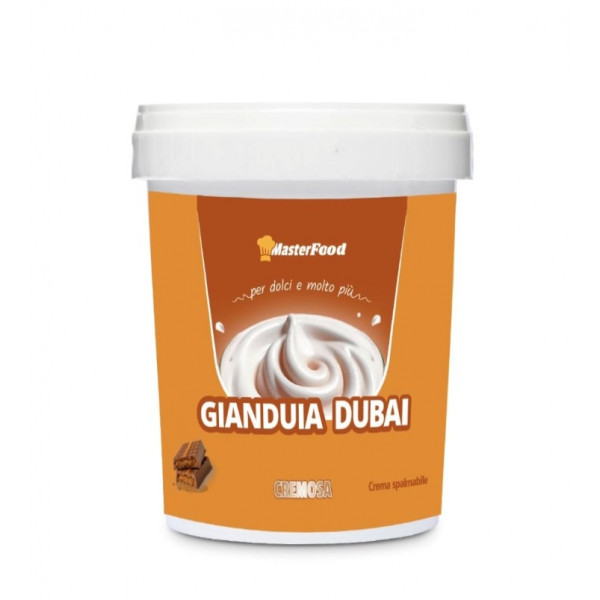 Crema spalmabile Gianduia Dubai kg.1 MFood