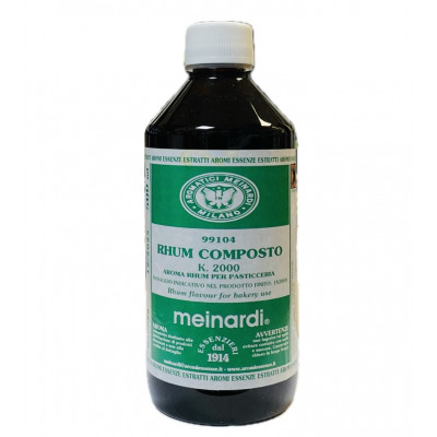 Aroma rhum composto ml.500 Meinardi Aroma rhum composto ml.500 Meinardi