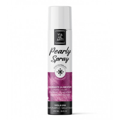 Colorante spray Viola uva perlato ml.250 Volcke Colorante spray Viola uva perlato ml.250 Volcke