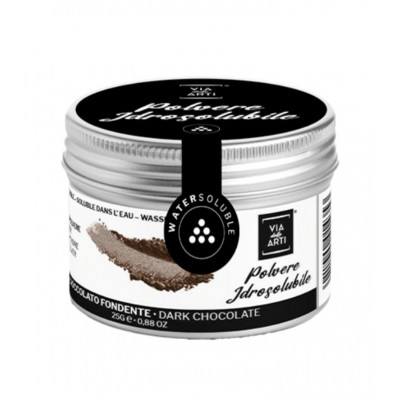 Colorante in polvere Cioccolato Fondente idrosolubile concentrato gr.25 volcke Colorante in polvere Cioccolato Fondente idrosolubile concentrato gr.25 volcke
