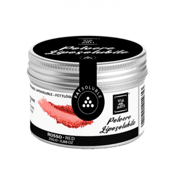 Colorante in polvere liposolubile Rosso concentrato gr.25 volcke