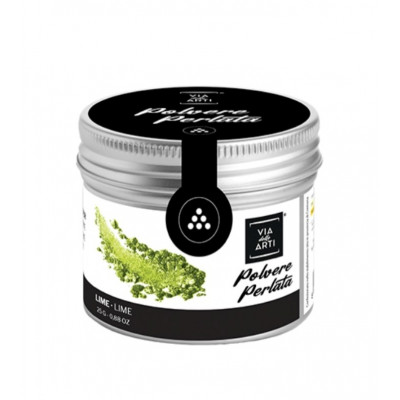 Colorante in polvere Perlato Lime gr.25 Volcke Colorante in polvere Perlato Lime gr.25 Volcke