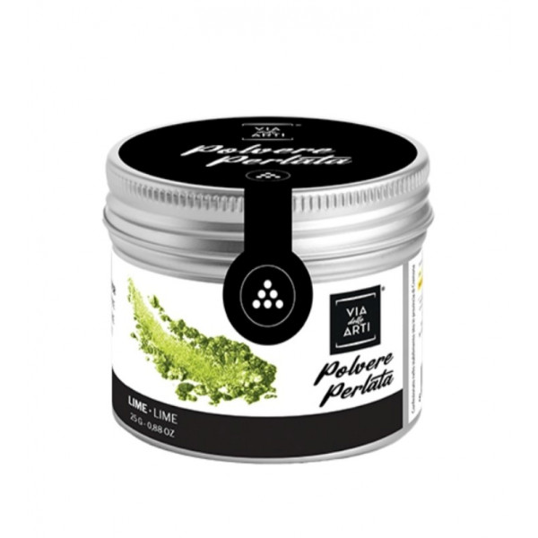 Colorante in polvere Perlato Lime gr.25 Volcke