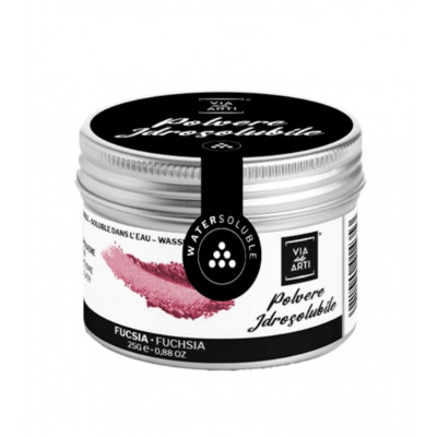 Colorante in polvere idrosolubile Fuxia concentrato gr.25 volcke Colorante in polvere idrosolubile Fuxia concentrato gr.25 volcke
