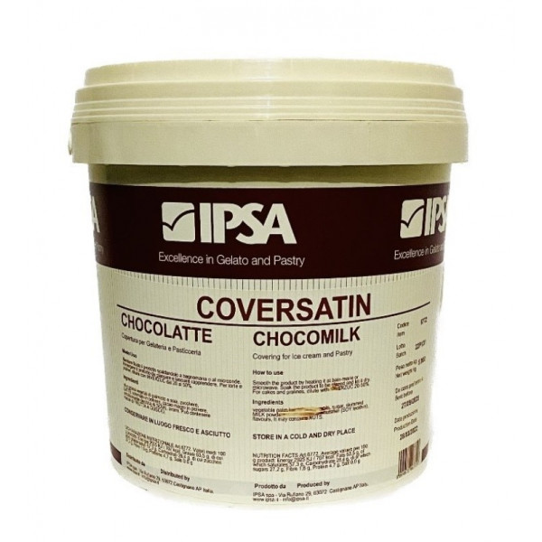 Coversatin chocolatte kg.5 Ipsa