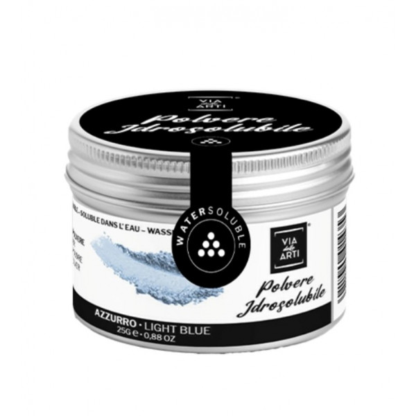 Colorante in polvere Azzurro idrosolubile concentrato gr.25 volcke