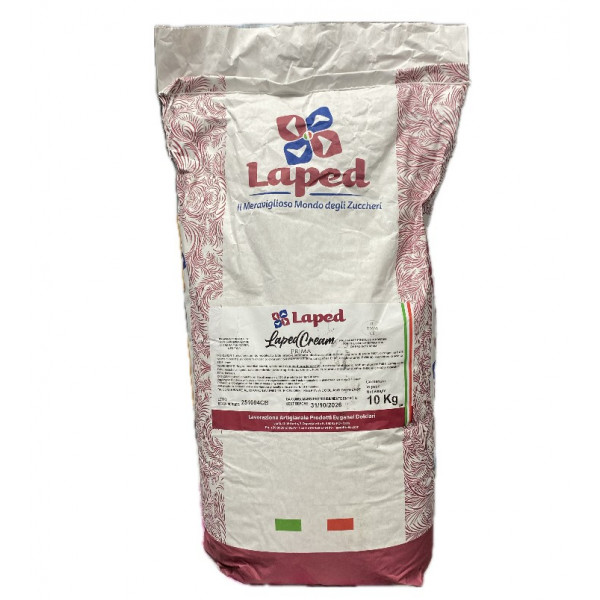 Lapedcream Prima crema pasticcera a Freddo istantanea kg.10 Laped