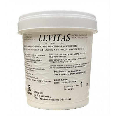 Levitas (agente lievitante bilanciato) kg.1 Laped Levitas (agente lievitante bilanciato) kg.1 Laped