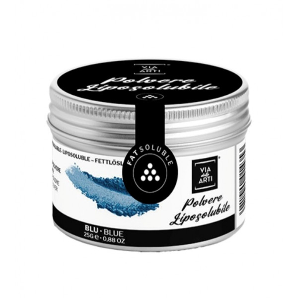 Colorante in polvere liposolubile Blu concentrato gr.25 volcke