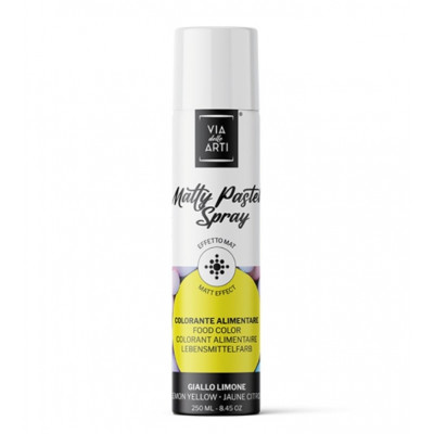 Colorante spray Giallo Limone pastello ml.250 volcke Colorante spray Giallo Limone pastello ml.250 volcke