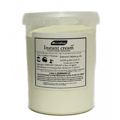 Crema a freddo istantanea kg.1 Instantcream MFood Crema a freddo istantanea kg.1 Instantcream MFood