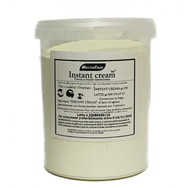 Crema a freddo istantanea kg.1 Instantcream MFood