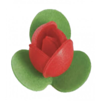 Rosellina Rossa 3 foglie pz.200 WFD