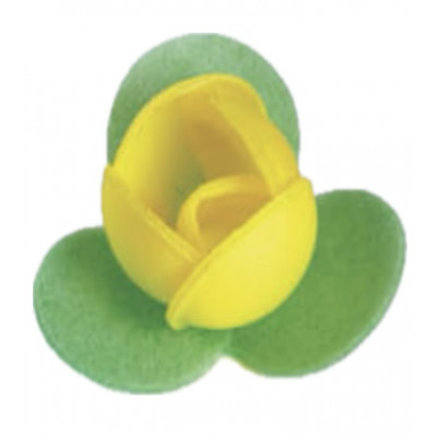 Rosellina Gialla 3 foglie pz.200 WFD