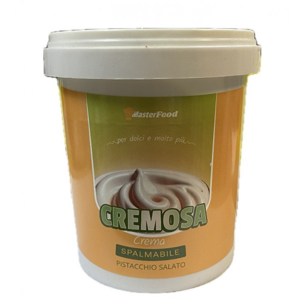Crema spalmabile Pistacchio Salato 15% kg.1 MFood