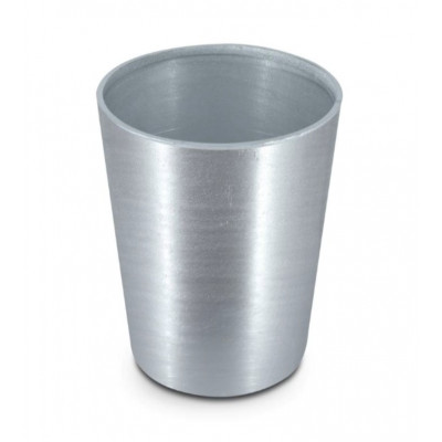 Stampo Babà forma alluminio D.45 H 50 pz.12 Martellato