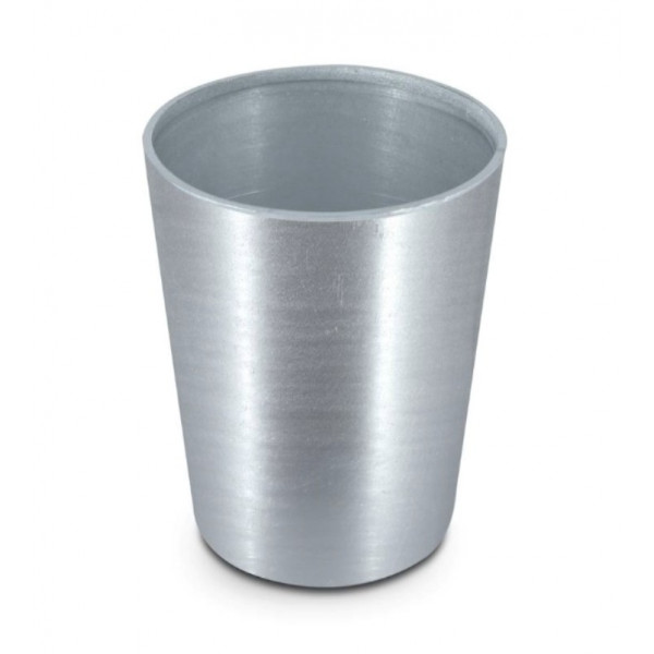 Stampo Babà forma alluminio D.55 H 60 pz.12 Martellato