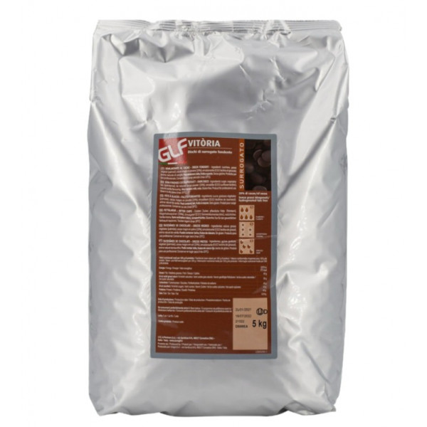 Copertura Fondente linea Vitòria dischi surrogato kg.5 GLF