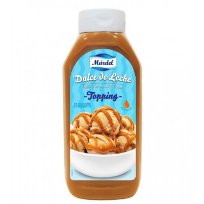 Topping Dulce de Leche kg.1,200 (Glutenfree) Màrdel Topping Dulce de Leche kg.1,200 (Glutenfree) Màrdel