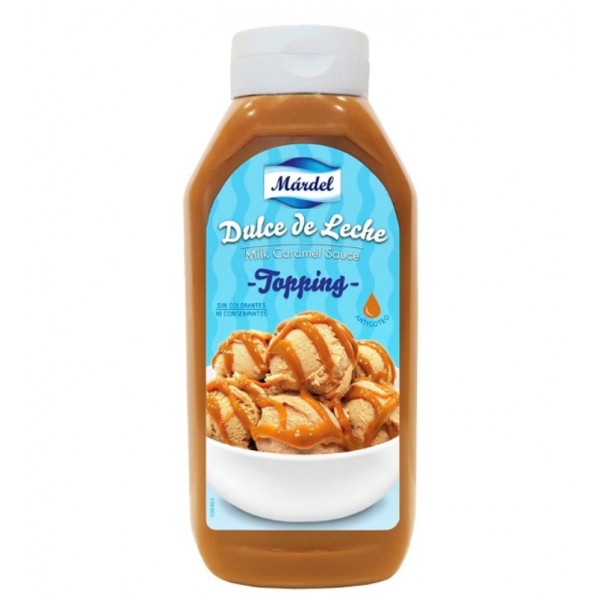 Topping Dulce de Leche kg.1,200 (Glutenfree) Màrdel